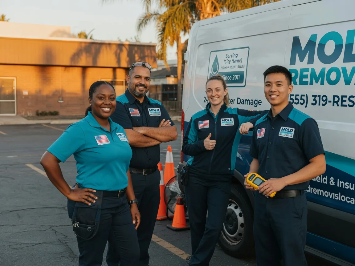 Water Damage Restoration company in Olancha, CA